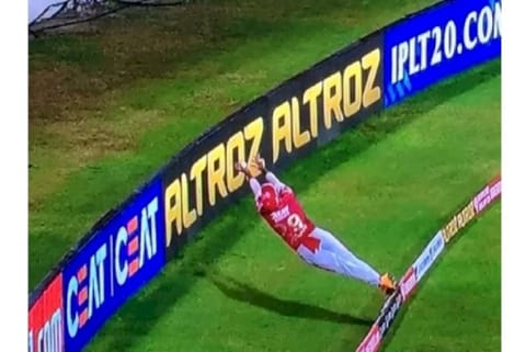 Best save ever seen in my life: Sachin on Pooran's fielding effort