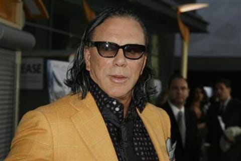 Mickey Rourke