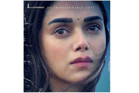 Aditi Rao Hydari reveals her first look in 'Maha Samudram'