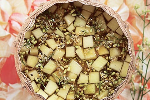 Ugadi celebrated with festive food, religious fervour
