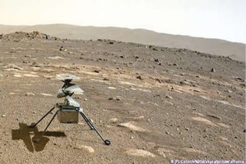 Final Frontiers: Mars chopper to bring humans back to Earth