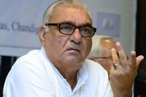 Bhupinder Singh Hooda. File photo