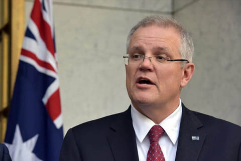 Australian Prime Minister Scott Morrison (File photo)