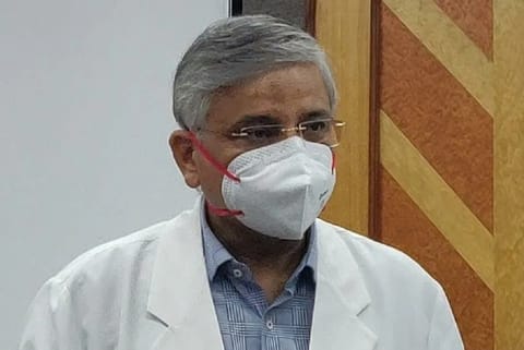 AIIMS Director Randeep Guleria