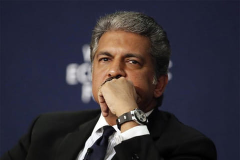 Mahindra Group Chairman Anand Mahindra (File Photo)