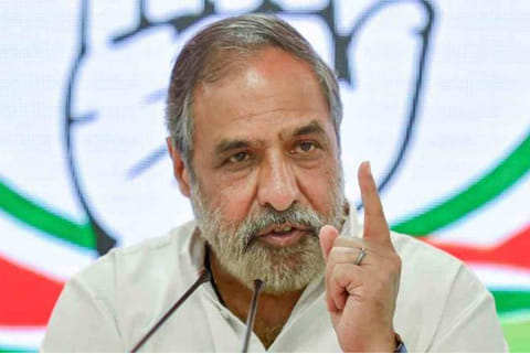 Congress Leader Anand Sharma (File Photo)
