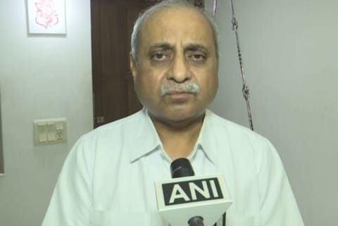 Gujarat Deputy CM Nitin Patel (Photo: ANI)