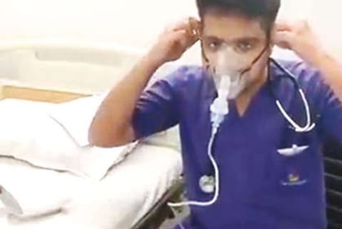 Nebuliser not a substitute for oxygen cylinders
