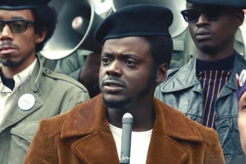 Daniel Kaluuya from Judas and the Black Messiah