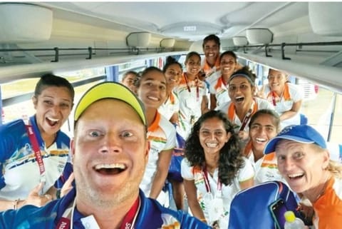 Self-belief helped India beat mighty Australia in quarters, says coach Marijne