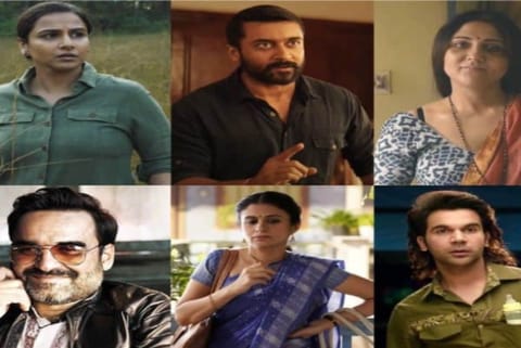'Ludo', 'Sherni', 'Soorarai Pottru' bag top nominations at Indian Film Festival of Melbourne