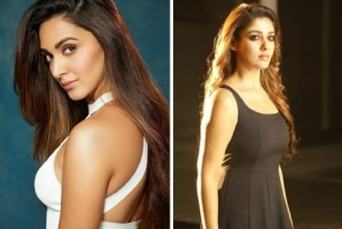 Kiara Advani; Nayanthara