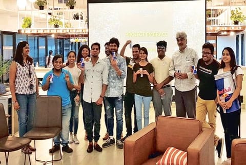 From an event hosted by Indian Youth Cafe