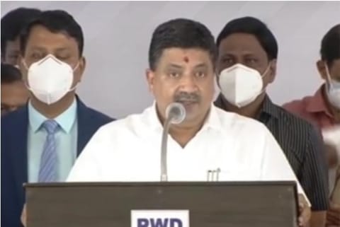 File photo: Tamil Nadu Finance Minister PTR Palanivel Rajan