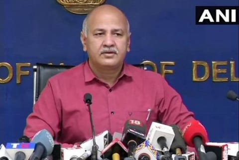 Delhi Deputy Chief Minister Manish Sisodia (File Photo)