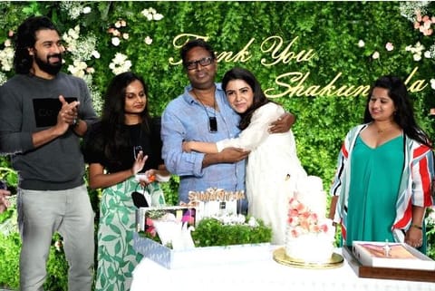 Samantha Akkineni wraps up 'Shaakuntalam' shoot on emotional note