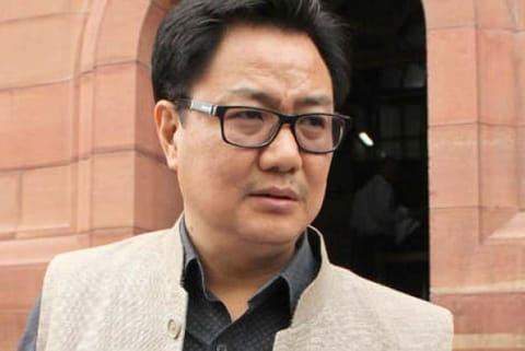 Union Minister Kiren Rijiju (File Photo)