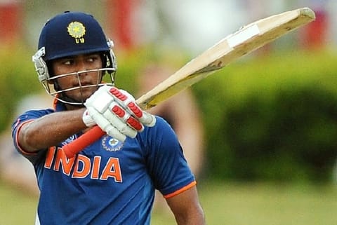 Cricketer Unmukt Chand (Image source: Twitter/UnmuktChand9