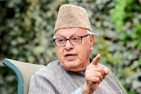 Farooq Abdullah (File Photo)