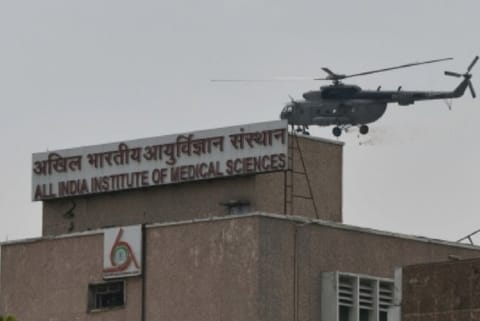 AIIMS to have fire station inside hospital premises