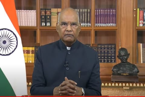 President Ram Nath Kovind (Image Courtesy: Twitter)