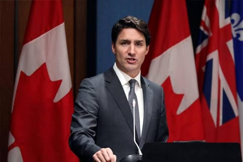 Canadian Prime Minister Justin Trudeau (File Photo)