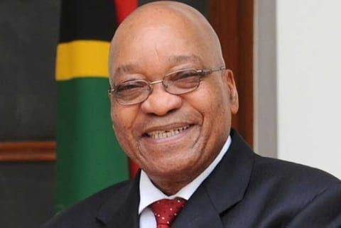 File photo: Former South African president Jacob Zuma