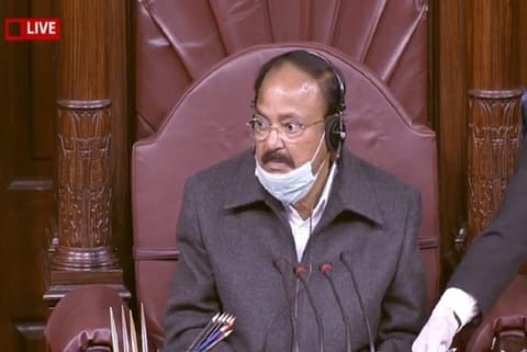 Vice President Venkaiah Naidu (File Photo)