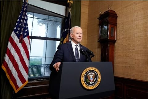 File photo: US President Joe Biden