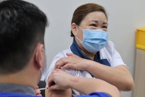 Booster shots targeting SARS virus may help fight Covid variants