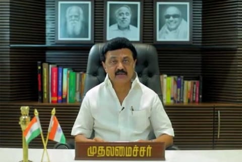 Tamil Nadu Chief Minister MK Stalin (File Photo)