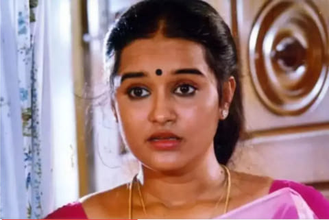 Photo of Chitra from one of her films
