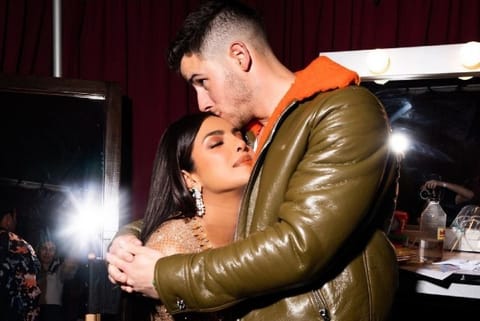Priyanka Chopra and Nick Jonas (File Photo)