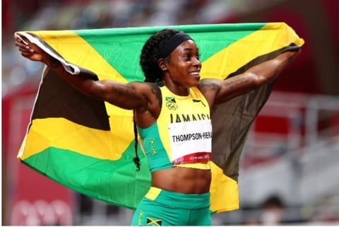 Thompson Herah | Souce: Reuters