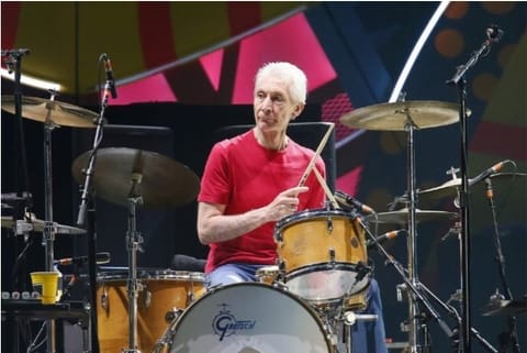 Source: Reuters;Rolling Stones drummer Charlie Watts