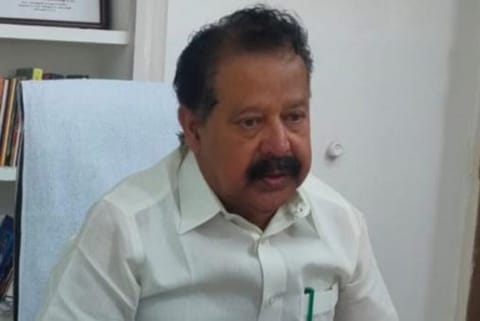 File photo: Minister K Ponmudi
