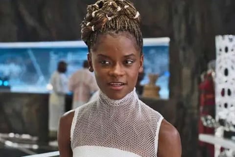 Letitia Wright (File Photo)
