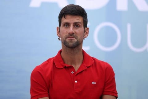 File Photo : Novak Djokovic