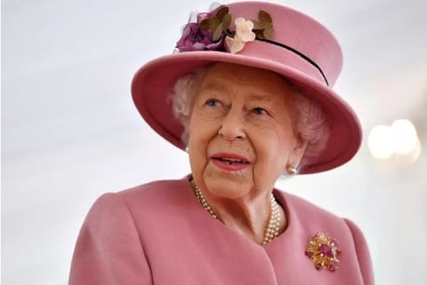 Queen Elizabeth II (File Pic)