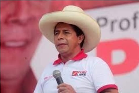 Pedro Castillo | Source: Reuters