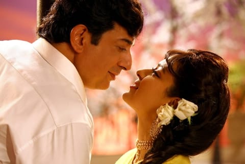 Arvind Swami and Kangana Ranaut from Thalaivi