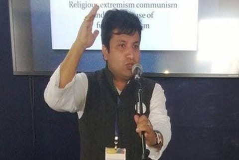 Arindam Bhattacharya (Image source: Facebook)