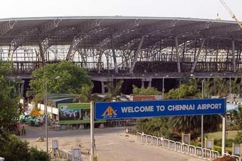 Chennai International Airport. File photo