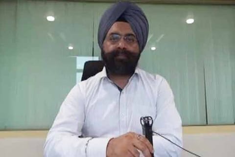Greater Chennai Corporation Commissioner Gagandeep Singh Bedi. File photo