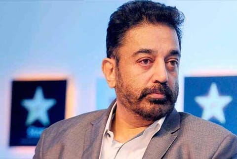 Actor Kamal Hassan