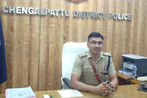 P Aravindan IPS