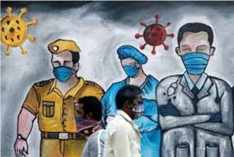Omicron variant detected in India, two positive cases in Karnataka (Image Courtesy: Reuters)