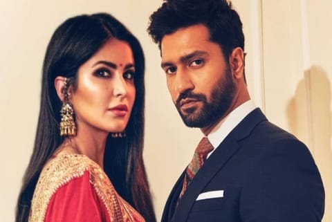 Katrina Kaif and Vicky Kaushal