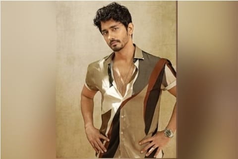 Actor Siddharth (Image Courtesy: IANS)