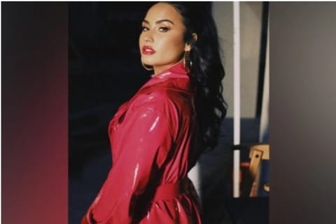 Singer-songwriter Demi Lovato (Image Courtesy: ANI)